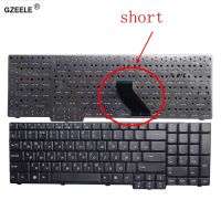 GZEELE แป้นพิมพ์แล็ปท็อปสำหรับ ACER Aspire 5235 5735Z 5737 5737Z 5737กรัม5737ZG 5335 5355 5335Z 5535 5735 RU รูปแบบใหม่สีดำแบบรัสเซีย