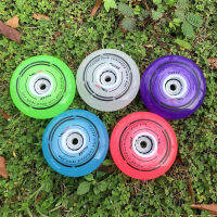 8ชิ้น Original SEBA PUYEE Luminus Shine LED แฟลชสเก็ตล้อสีขาวสีฟ้าสีเขียวสีชมพูสีม่วง Light Roller 85A 80มม. 2023