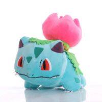 ขนาดใหญ่30เซนติเมตร TAKARA TOMY โปเกมอนใหม่ Venusaur ของเล่นตุ๊กตานุ่มยัดไส้สัตว์ของเล่นตุ๊กตาของขวัญวันเกิดสำหรับเด็กเด็ก