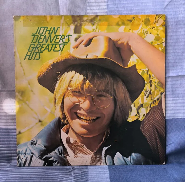 John Denver Greatest Hits Vinyl Lp Record Plaka Used Lazada Ph