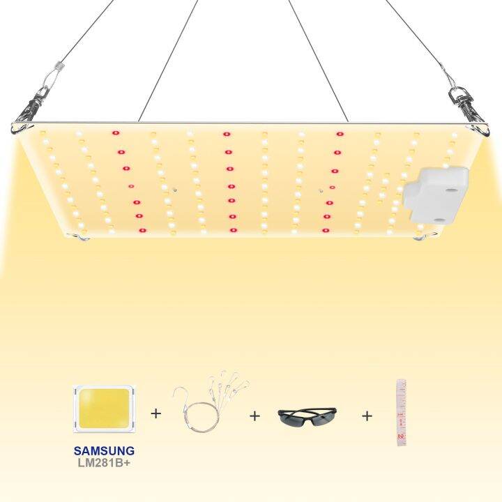 Samsung LM281B Quantum Board LED Grow Light 600W Full Spectrum Phyto ...