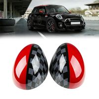 Car Door Side Mirror Covers for Mini Cooper R55 R56 R57 R58 R60 R61 Power Fold Mirror