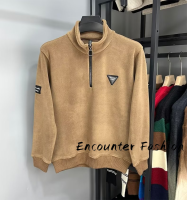 Encounter Fashion  เสื้อสเวตเตอร์  เสื้อกันหนาวมีฮู้ด เสื้อกันหนาว เสื้อแขนยาวชาย เสื้อกันหนาว ผ ช เสื้อฮู้ด เสื้อฮู้ดชาย 2023ใหม่ MWY239041R 36Z230909