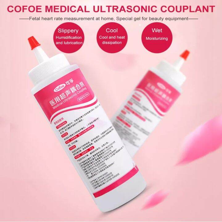FANTASY T MALL Cofoe Ultrasound Gel Coupling Agent Multifunctional