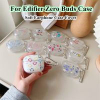 READY STOCK!  For Edifier Zero Buds Case Innovative cartoonish for Edifier Zero Buds Casing Soft Earphone Case Cover