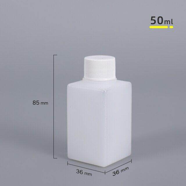 50ml 100ml Small Liquid Storage Bottle Small Mouth Packaging Container ...