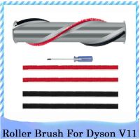 แถบผ้ากำมะหยี่นุ่มและแปรงลูกกลิ้งสำหรับ V11 Dyson อะไหล่เปลี่ยนเครื่องทำความสะอาดสุญญากาศไร้สายอุปกรณ์อะไหล่อุปกรณ์เสริมเครื่องดูดฝุ่น