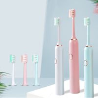 hot【DT】 Electric Toothbrush Remove Battery  Operated No Rechargeable Teeth tooth Heads Set