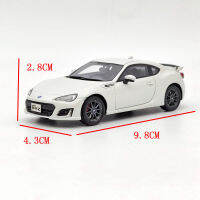 Hi S TORY เรซิ่น143 Subaru BRZ 2.0 GT 2016จำลองแบบคงที่รถรุ่นคลาสสิกคอลเลกชันแสดงเครื่องประดับของขวัญของที่ระลึก