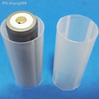 AAA Battery Holder 18650 Battery Tube Black Cylindrical Plastic Box Adapter Case Converter Adaptor Batteries Switcher