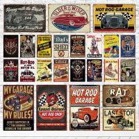 Motor Oil Plaque Vintage Metal Tin Signs Home Bar Pub Garage Gas Station Decorative Metal Painting Wall Stickers Art Plaque Drawing Painting Supplies