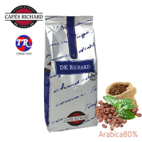 Cafés Richard Cafe Decafeine DK Richard 50% Arabica Ground กาแฟคัวบท ดกาเฟอิเน่ ดีเค ริชาร์ด  อราบิก้า50% 250g กาแฟนำเข้า