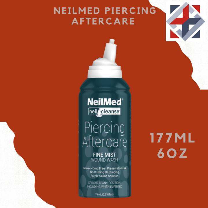 Neilmed Piercing Aftercare Fine Mist Spray 177ml Lazada PH