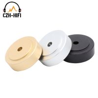 New Product 29X10mm Amplifier Speaker Isolation Stand Base CNC Machined Solid Aluminum Feet Pad CD Player Subwoofer Guitar AMP Cobinet Base