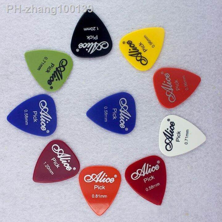 50pcs-set-electric-guitar-pick-acoustic-music-picks-plectrum-0-58-0-71-0-81-0-96-1-20-1-50mm-thickness-guitar-parts-accessories