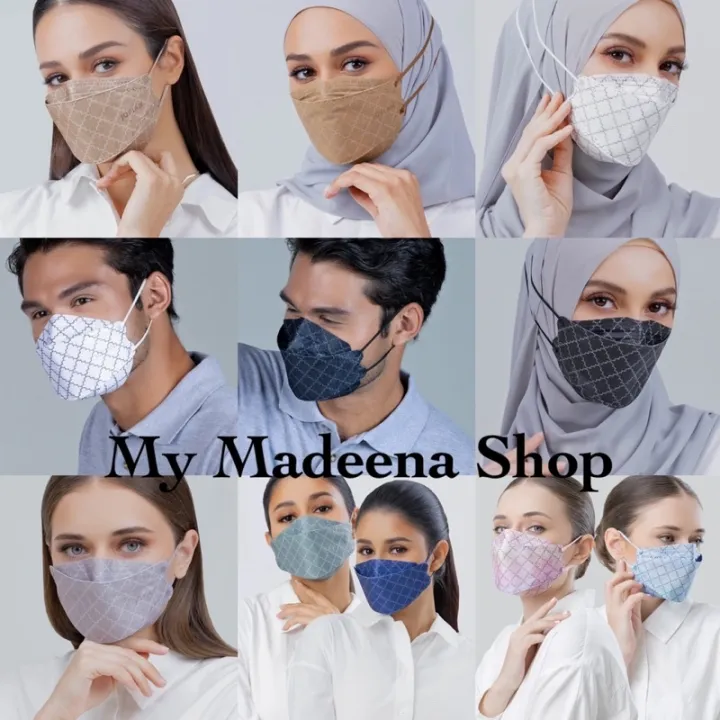 Jovian KF94 Series Mask Lazada