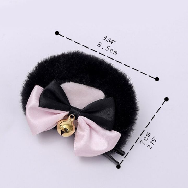 round-bear-ears-hair-clips-faux-fur-sweet-double-bowknot-bell-plush-animal-hairpins-anime-lolita-kawaii-cosplay-barrette-decor