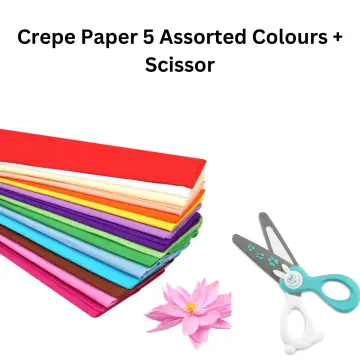 Maped Pastel Scissors 13cm Assorted Colours