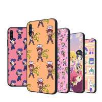 Black เคสโทรศัพท์ Compatible หรับ Xiaomi Redmi Note 9T 11I 12 11 10C 10S 10 11T Pro Max ปก SC-38 Cute Chibi JoJos Bizarre Adventure