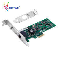 DIEWU PCI Express Network card In 82574 PCIe Network Adapter 101001000M Gigabit Network interface card NIC free shipping