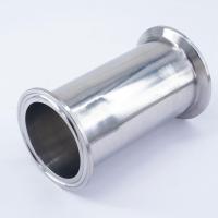 2 Tri Clamp x 51mm OD Pipe Sanitary Spool Tube Length 102mm(4 ) For Homebrew SUS304 Stainless Steel