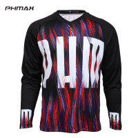 PHMAX เสื้อผ้ามืออาชีพสำหรับผู้ชาย,เสื้อผ้าจักรยานถนนกลางแจ้งแขนยาวแห้งเร็วกลางแจ้งผจญภัยกลางแจ้ง