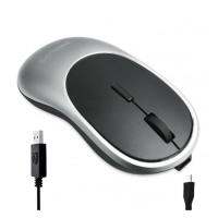 Mouse ไร้สายแบบชาร์ต ไม่ต้องใส่ถ่าน Philips M413 แท้ มีประกัน