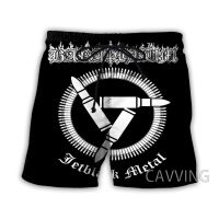 3D พิมพ์ Barathrum Rock Summer Beach Shorts สตรีทแวร์แห้งเร็วกางเกงขาสั้นลำลองกางเกงขาสั้นกีฬา XS-5XL