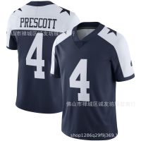 ♝❧ NFL Football Jersey Cowboys 4 Thanksgiving Blue Cowboys Dak Prescott Jersey