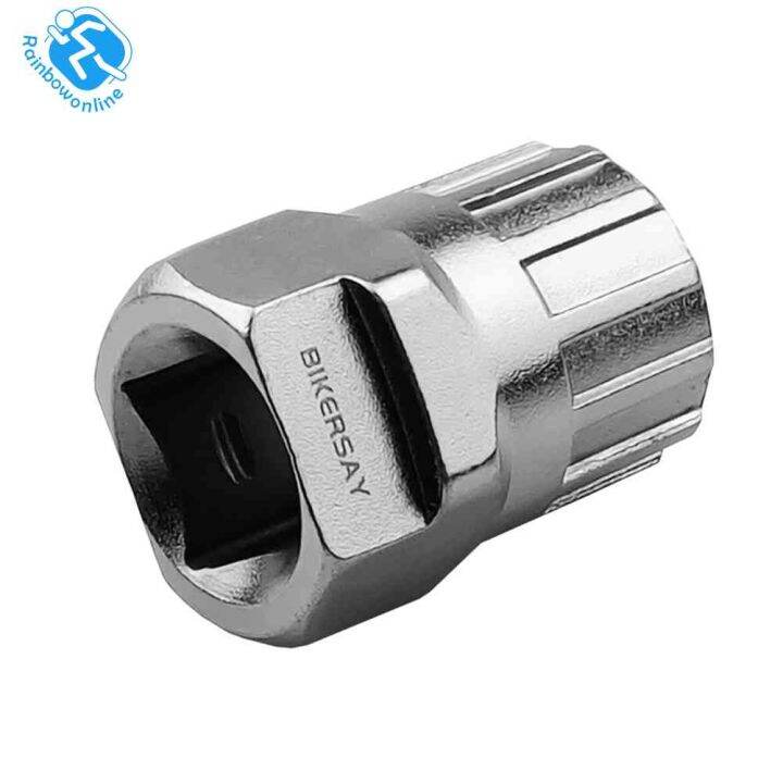 Bicycle Freewheel Flywheel Lockring Repair Service Tool Puller Nickel