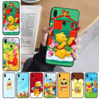 B-173 the Pooh อ่อนนุ่ม ซิลิโคน เคสโทรศัพท์ หรับ Samsung Galaxy S21 FE S22 G60 G9 Moto G10 S20 Ultra E32 G50 G30 G60S G20 S23 G40 Lite Power Plus Play