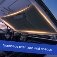 Car Windshield Sun Shade Covers Front Window Sunscreen Sun Visors Heat Insulation Sunshade Parasol For Car Accessories