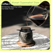 Reusable Coffee Filter Paperless Tea Holder Funnel Baskets Cafe Infuser Dripper Foldable Coffee Dripper Coffee Accessories 2023 Mesh Covers