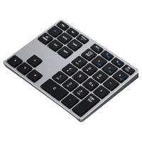 1 Set Wireless Numeric Keypad Portable Slim Bluetooth Numpad for Laptop, Mac,PC, Desktop