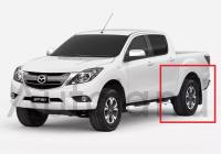 (ของแท้) ยางกันโคลนหลังขวามาสด้า ใช้กับ Mazda BT-50 PRO รุ่นปี 2011-2020 (UP/UR)