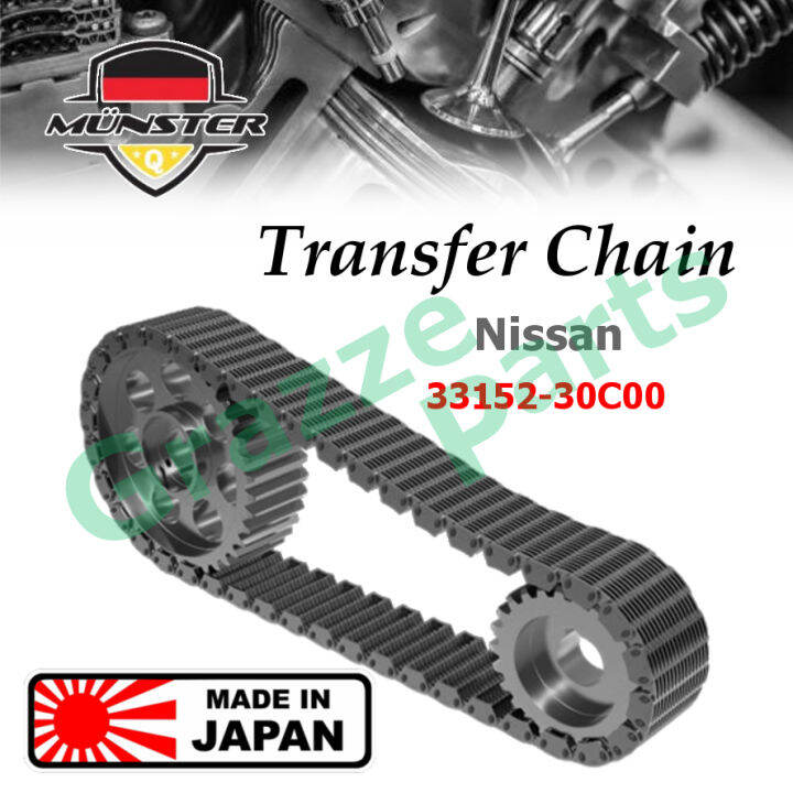 Münster Transmission Transfer Case Gearbox Gear Box Chain Drive