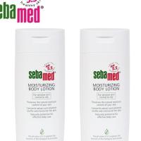 SEBAMED BODY MOISTURIZING LOTION 200 ML (ซื้อ 1 ขวดแถม 1 ขวด) ราคาประหยัด โลชั่นเหมาะสำหรับผู้ที่ผิวแพ้ง่าย ทำให้ผิวเนียนเรียบ และชุ่มชื่น มีค่า pH 5.5