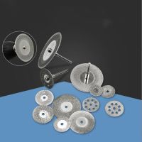 【CW】 For Dremel Tool Accessories Mini Diamond Cutting Disc for Rotory Accessories Grinding Wheel Rotary Circular Saw Blade Abrasive