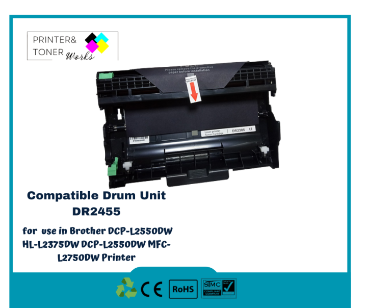 Replacement Drum Unit for Brother DCPL2550DW Printer Lazada PH