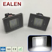 ไฟป้ายทะเบียน Led รถยนต์ Elen 1ชุด12V หลอดไฟสีขาวไม่มีข้อผิดพลาดสำหรับ Mercedes Benz W117 W218 W176 W156 W166 R172อุปกรณ์ X166