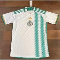 2022 2023 ล่าสุด [Fan] เสื้อกีฬาแขนสั้น ลายทีมฟุตบอล World Cup Algeria 2223 ชุดเหย้า คุณภาพสูง