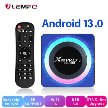 Vakind H96 MAX RK3528 Media Player Set-top Box for Android 13 (4GB