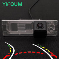 YIFOUM Dynamic Trajectory Tracks กล้องหลังรถยนต์สำหรับ BMW 1 Series E81 F21 E87 E89 F12 135i Z4 116i 120i Mini Cooper