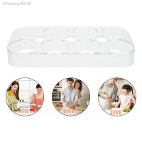 Eggs Storage Tray Storage Drawers Fridge Egg Holder Storage Boxes Lids Egg Shelf Crisper Refrigerator Storage Container