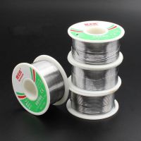 100g 60/40 Solder Wire Rosin Core Tin Solder Wire Soldering Welding Flux 1.5-2.0% Iron Wire Reel Diamater 0.5 0.6 0.8 1 1.2mm