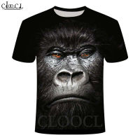 CLOOCL Animal Series เสื้อยืดแขนสั้นผู้ชาย3D พิมพ์ลาย2021ขายดีสุดเท่