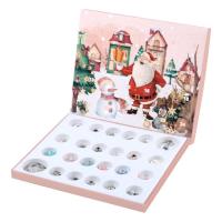 Advent Calendar 2023 Kids Bracelet Making Countdown to Christmas Calendar 2023 Advent Calendar DIY Crafts Alloy Charm Beads Jewelry Making Kit for Girls Christmas Gifts durable