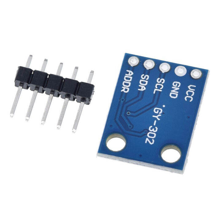 gy-302-bh1750-bh1750fvi-light-โมดูลความสว่างสำหรับ-arduino-3v-5v