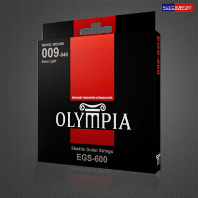 สายกีตาร์ไฟฟ้า OLYMPIA EGS-600 เบอร์ 09-46