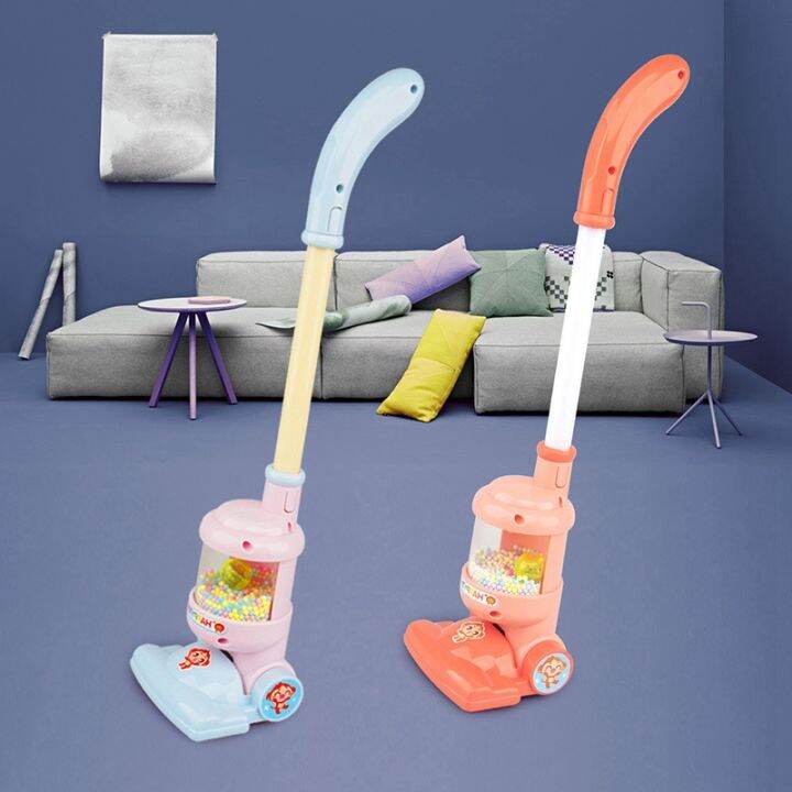 Children Electric Vacuum Cleaner Toy Simulation Vacuum Catcher Kids ...